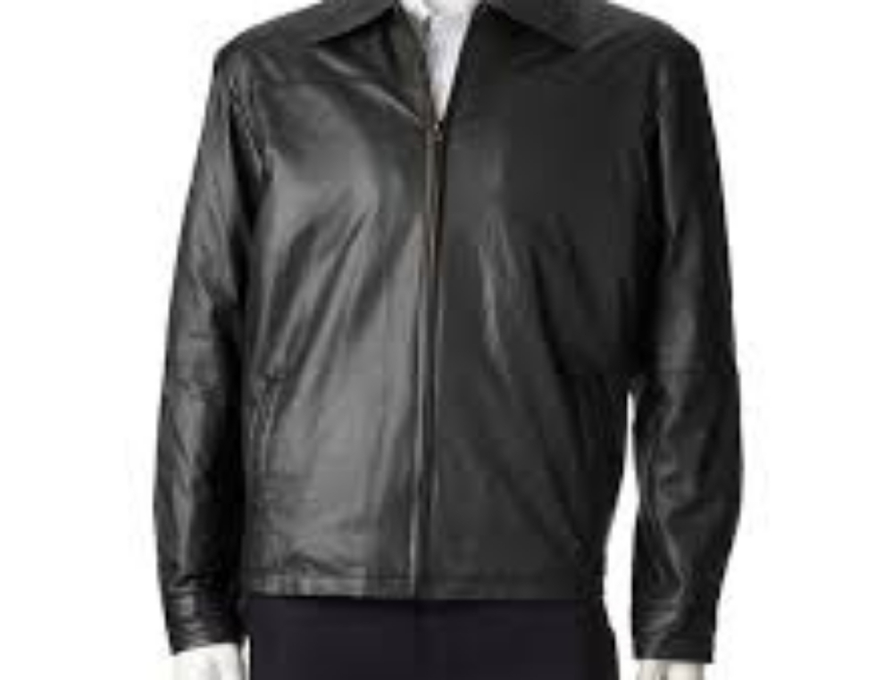 Excelled leather jacket